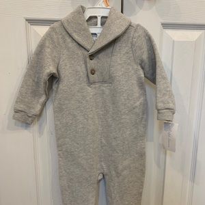 Ralph Lauren Infant Cowl Neck Footie One Piece 9M
